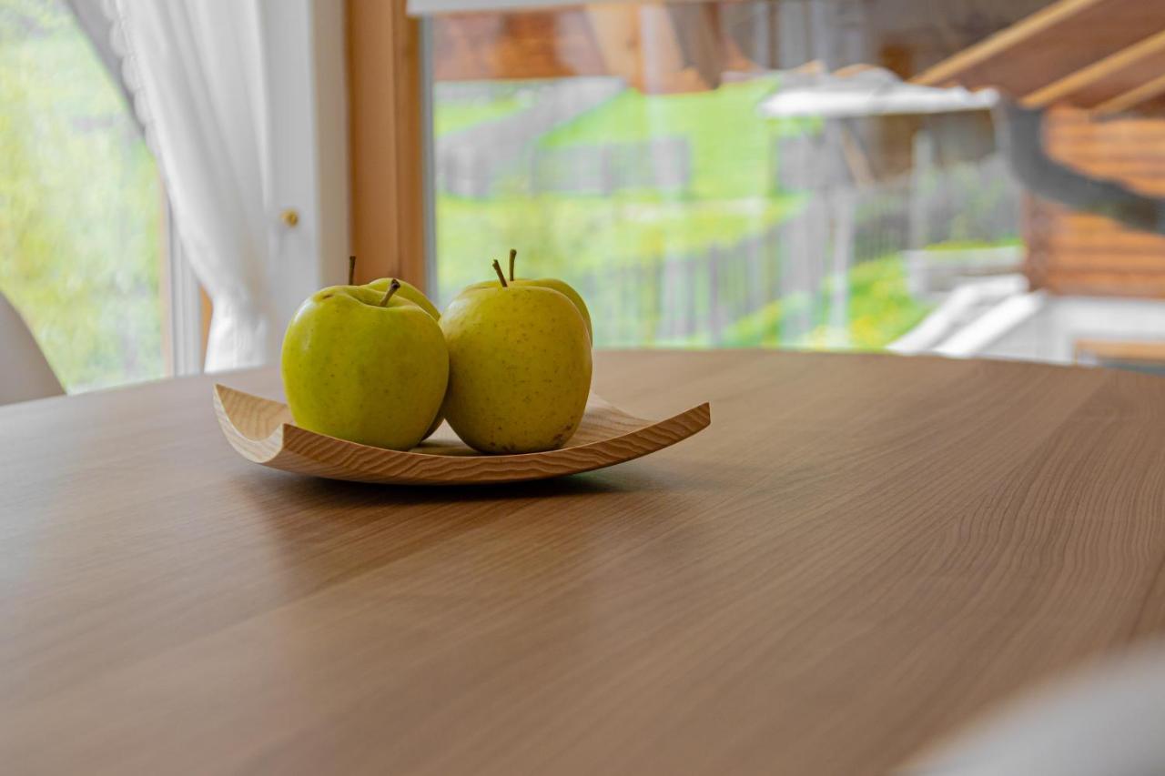 Apartment Dolomites Nest سان مارتينو-إن-باديا المظهر الخارجي الصورة